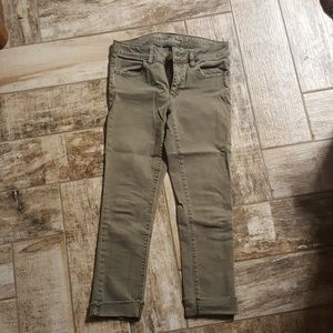 American Eagle Super Stretch Crop Jegging